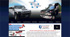 Desktop Screenshot of 5star-limo.net